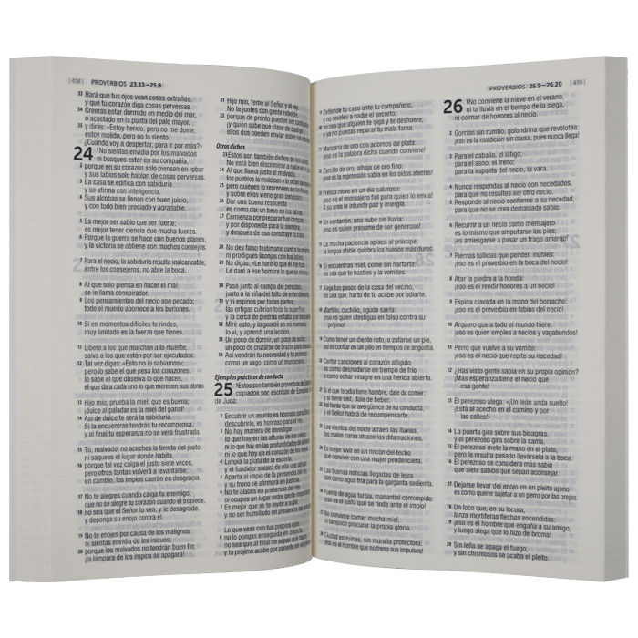 Biblia Reina Valera Contemporánea economica Flores - Misionera 1M
