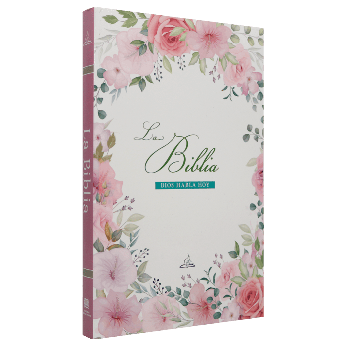 Biblia Dios Habla Hoy 1M Rosa Flores Económica