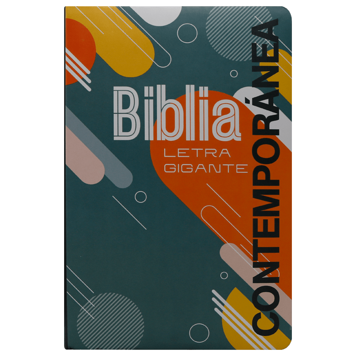 Biblia Reina Valera 1960 · 13,5x21 cm · Letra 15 pt · Letra grande · Tapa Coverflex colores