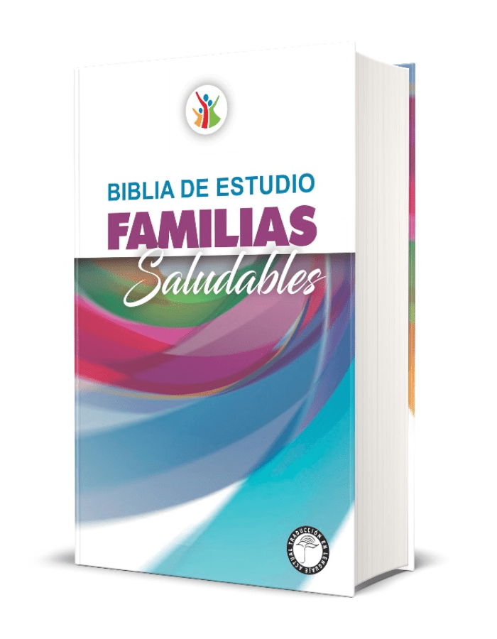 Biblia Traducción Lenguaje Actual Letra Grande PJR Familias Saludables TD Colores