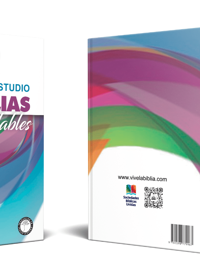 BIBLIA TLA63 LETRA 12 PUNTOS 13.5x21 PJR FAMILIAS SALUDABLES TAPA DURA COLORES