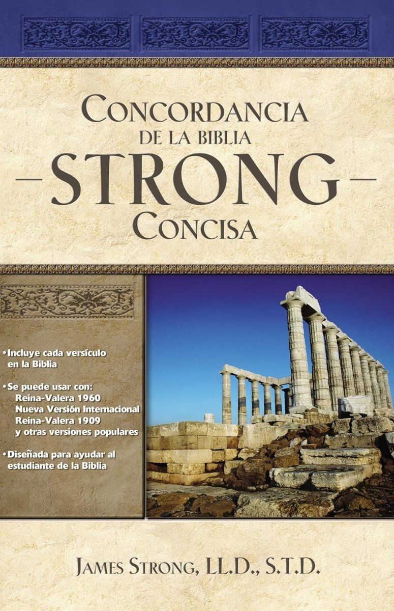 Concordancia De La Biblia Strong Concisa Td