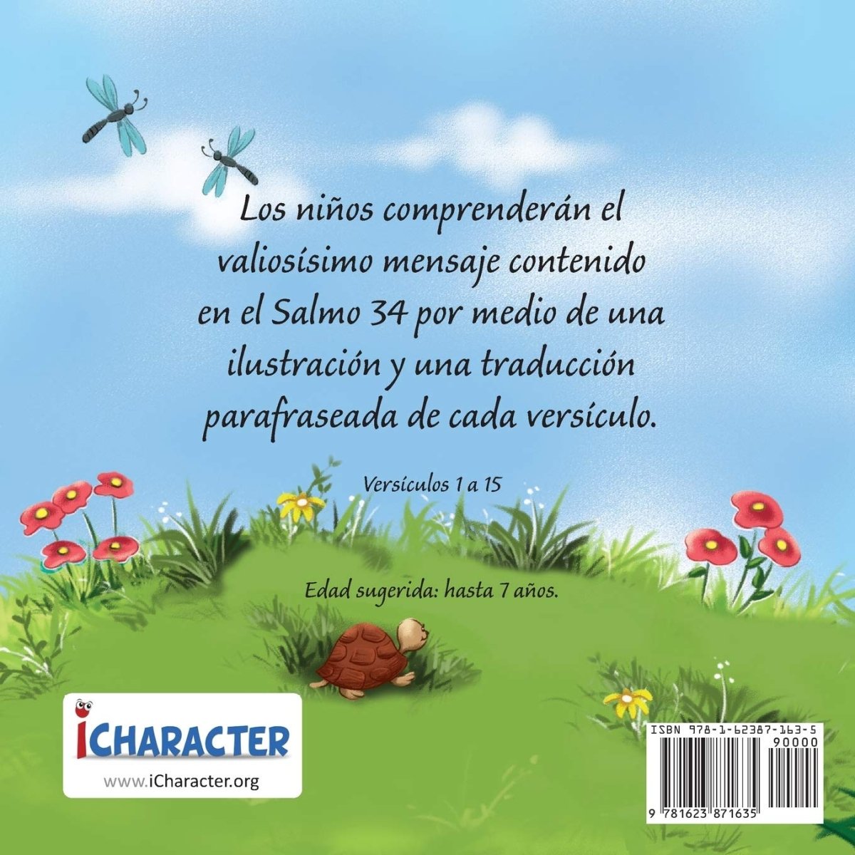 Salmo 34 Libro Infantil
