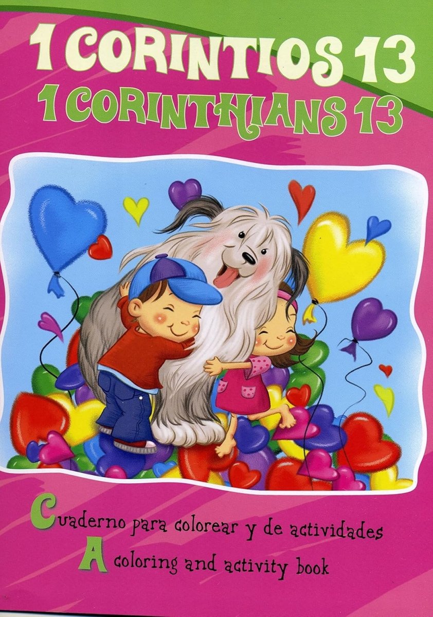 1 De Corintios 13- Libro De Colorear Bilingüe