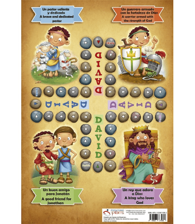 David - Libro Gigante