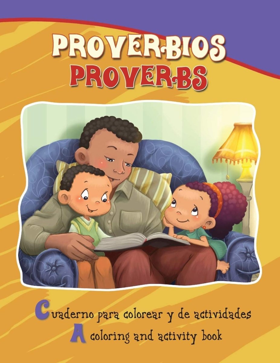 Proverbios Colorear Bilingue