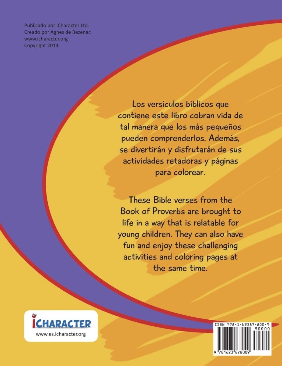 Proverbios Colorear Bilingue