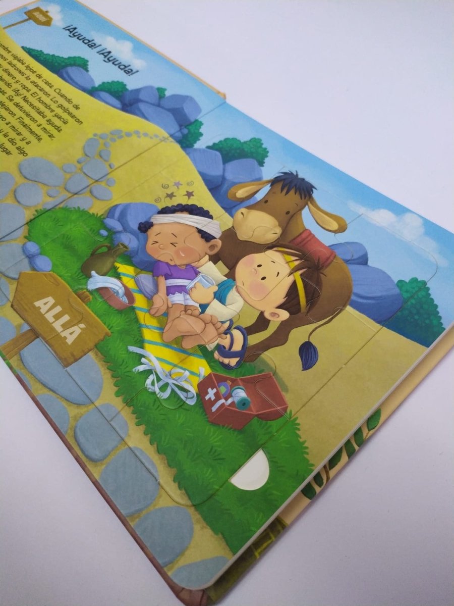 Parábolas de Jesús - Libro Rompecabezas