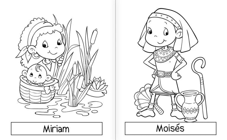 Los Niños de la Biblia Nueva Edición