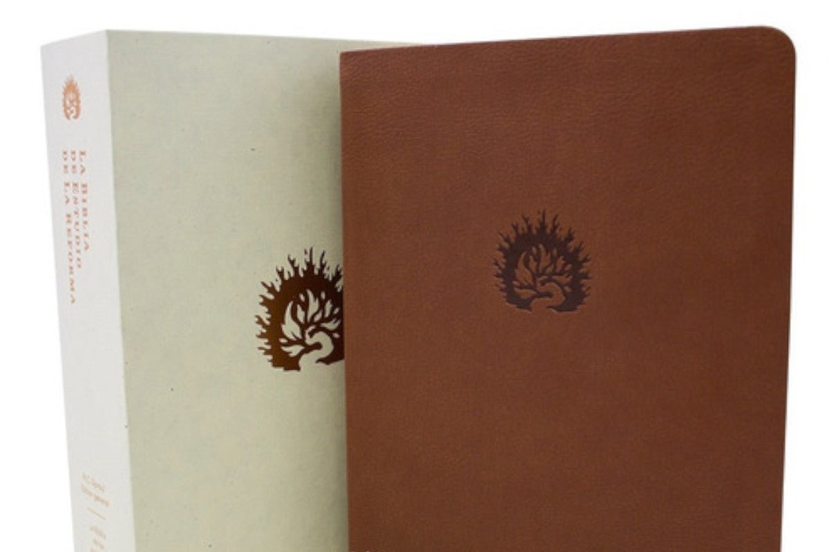 Biblia De Estudio De La Reforma Piel Marrón Edito R. C. Sproul