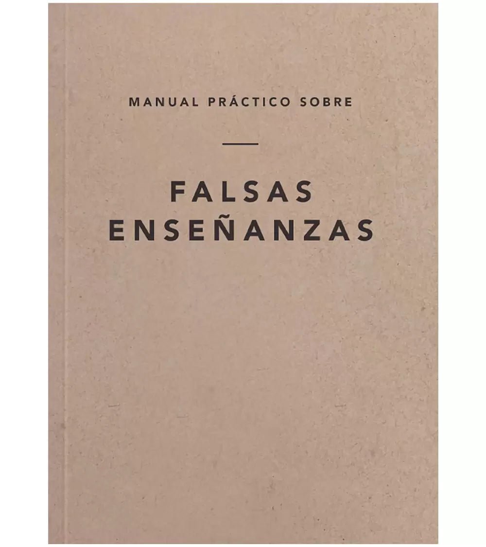 Manual Práctico de Falsas Enseñanzas