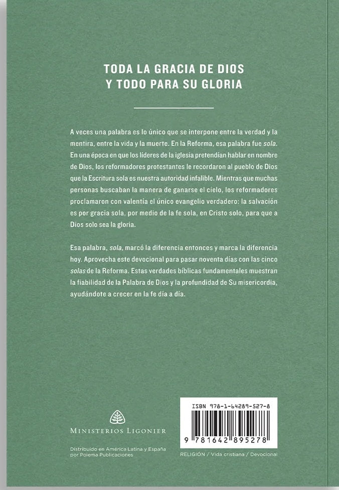 El Corazon De La Reforma Ministerios Ligonier - Poiema