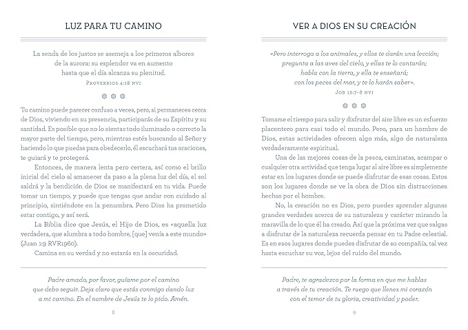 Devocionales De 3 Minutos Para Hombres