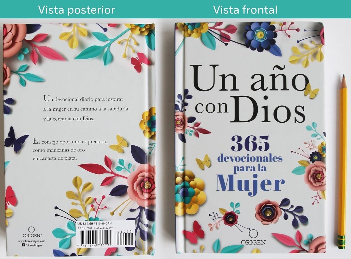 Un año con Dios -  365 Devocionales Para La Mujer