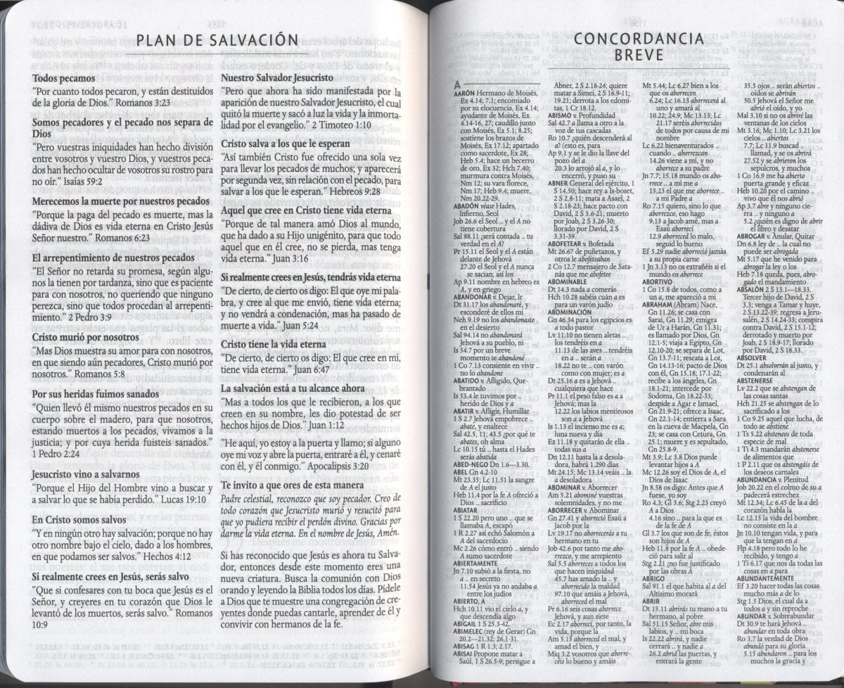 Biblia Reina Valera 1960 · Edición TM · Modelo Doble Corona