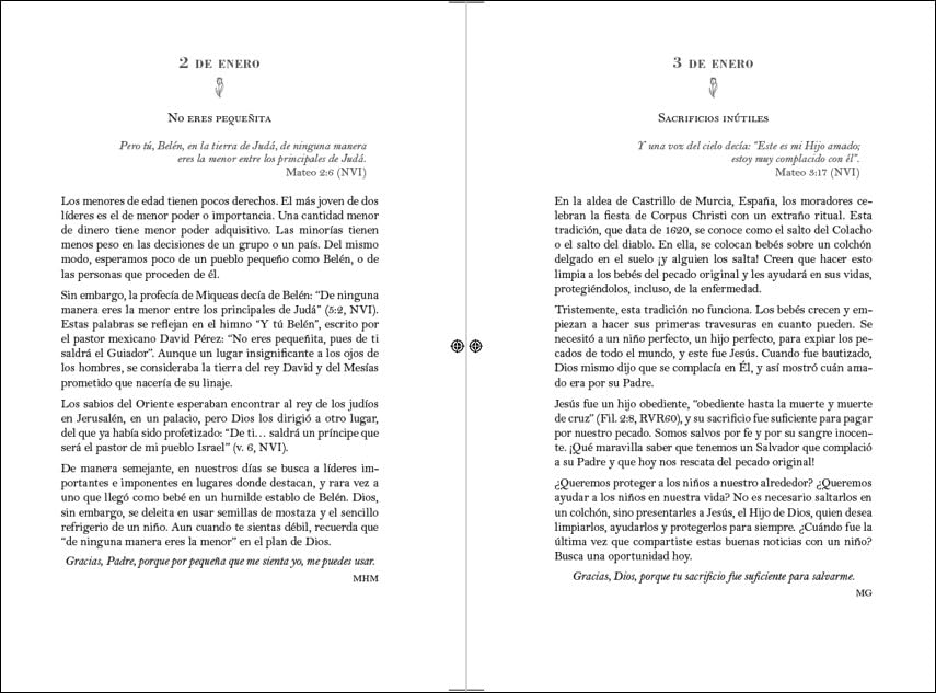 Un año con Dios en el Nuevo