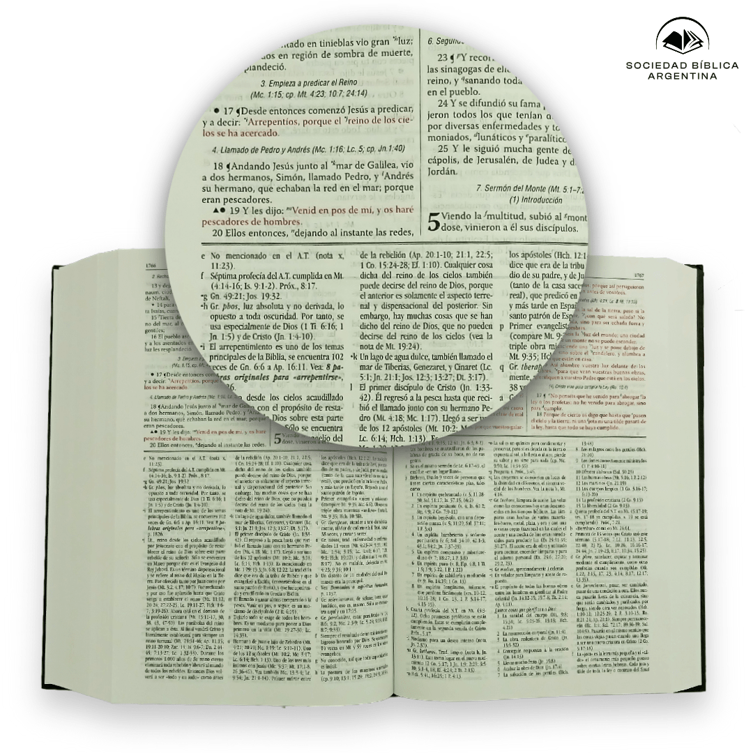 Biblia Reina Valera 1960 · Biblia de Estudio Dake Nueva Generación