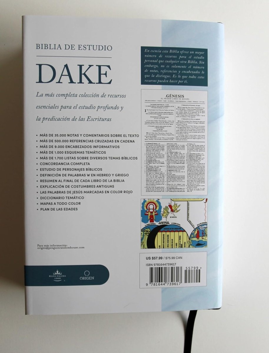 Biblia Reina Valera 1960 · Biblia de Estudio Dake Nueva Generación
