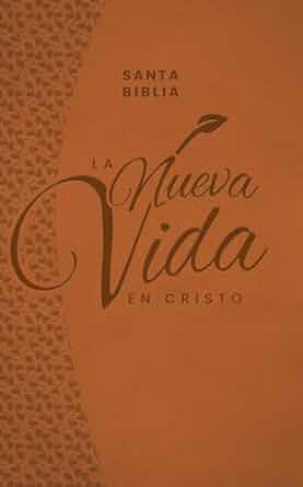 Biblia La Nueva Vida En Cristo (Simi Piel Con Zipper) Nvi