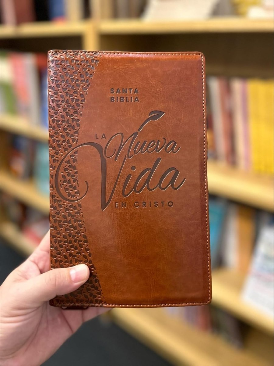 Biblia La Nueva Vida En Cristo (Simi Piel Con Zipper) Nvi