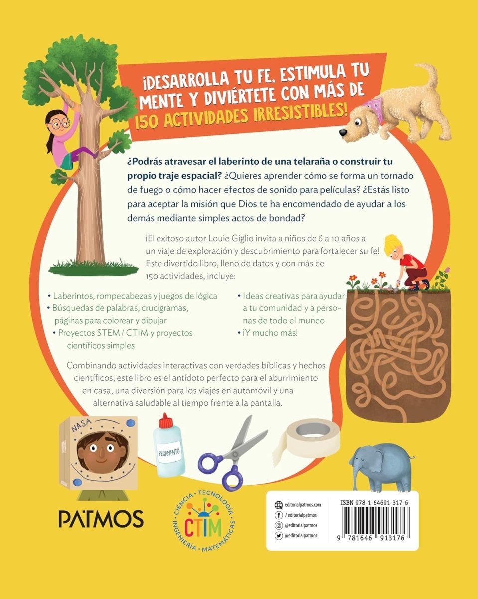 Indescriptible Libro De Actividades Para Niños