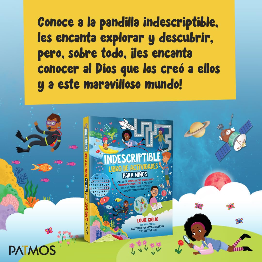 Indescriptible Libro De Actividades Para Niños