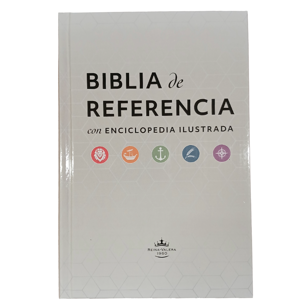 Biblia De Referencia Con Enciclopedia Ilustrada (Tapa Dura)