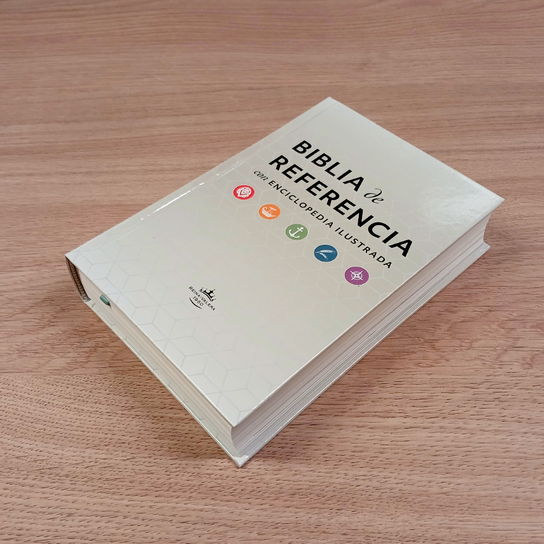 Biblia De Referencia Con Enciclopedia Ilustrada (Tapa Dura)