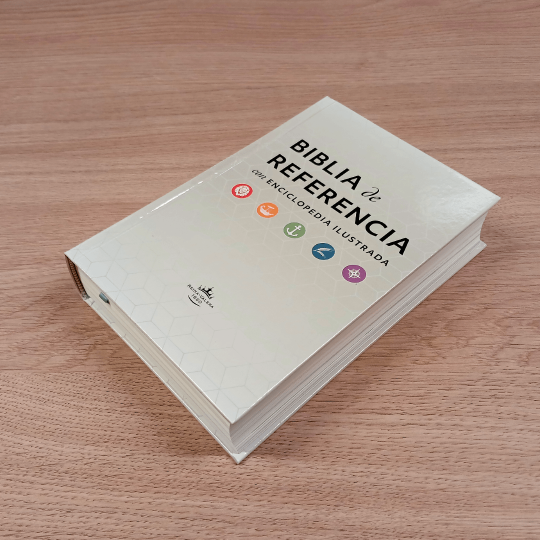 Biblia De Referencia Con Enciclopedia Ilustrada (Tapa Dura)