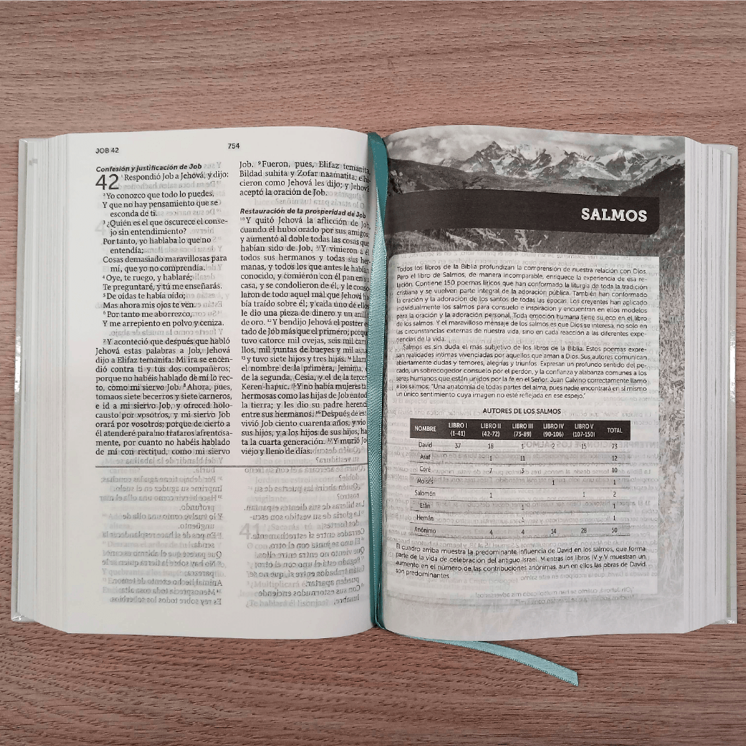 Biblia De Referencia Con Enciclopedia Ilustrada (Tapa Dura)