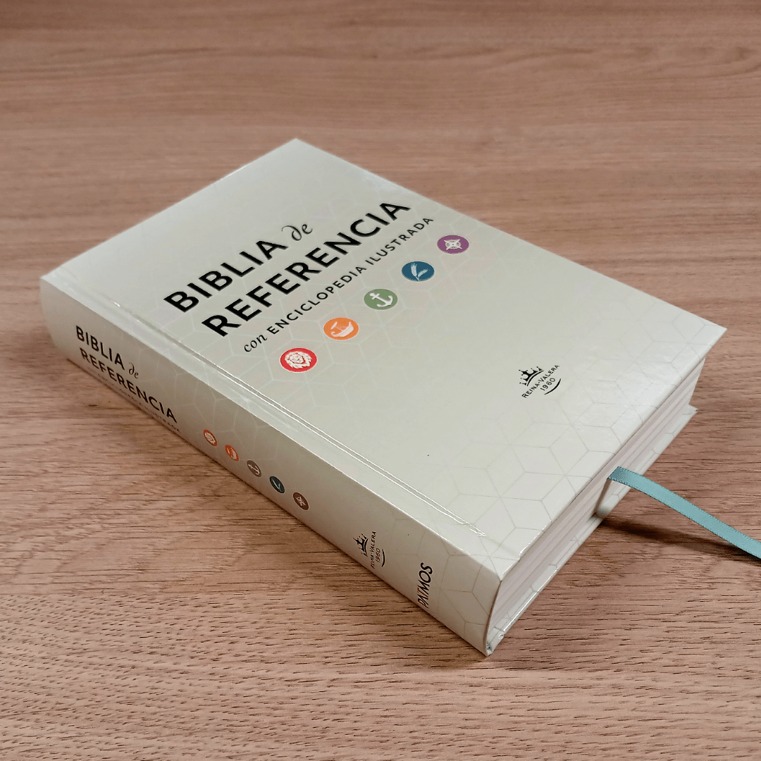 Biblia De Referencia Con Enciclopedia Ilustrada (Tapa Dura)