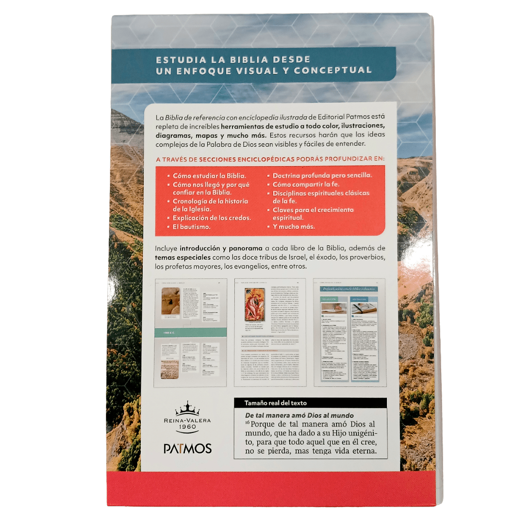 Biblia De Referencia Con Enciclopedia Ilustrada (Tapa Dura)
