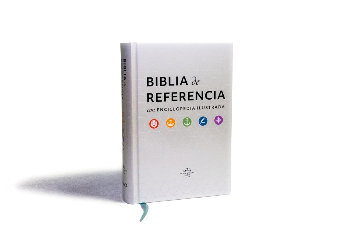 Biblia De Referencia Con Enciclopedia Ilustrada (Tapa Dura)