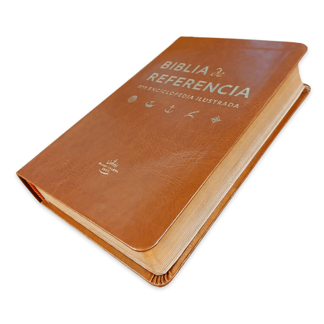 Biblia De Referencia Ilustrada (Imitacion Piel Marron)