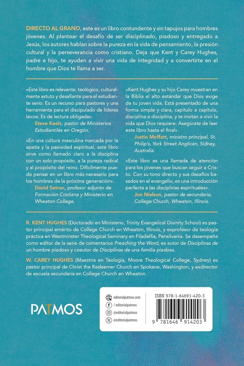 Las Disciplinas De Un Joven Piadoso