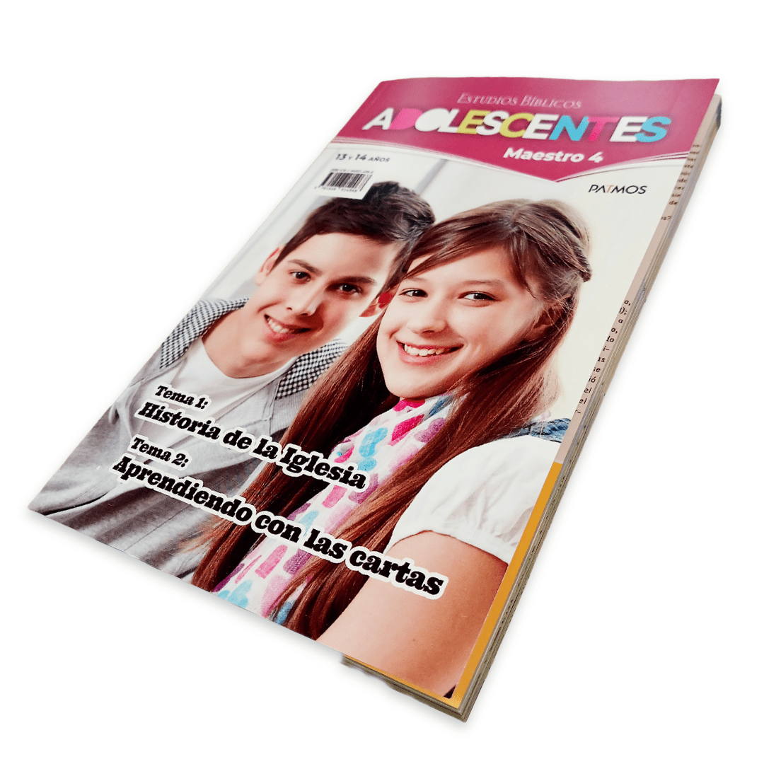Estudio Bíblico Adolescentes Maestro 4
