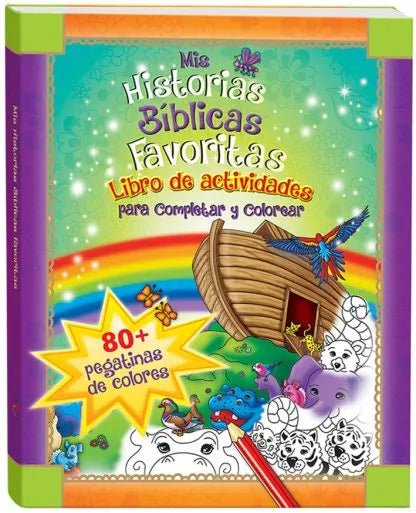 Mis historias favoritas de la Biblia Libro