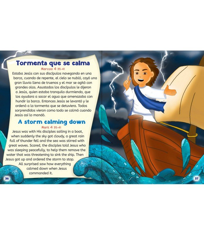 La pequeña Biblia para mi bebé