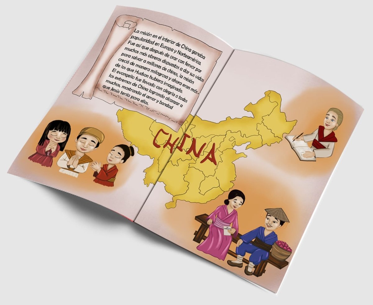 Hudson Taylor Héroes Cristianos