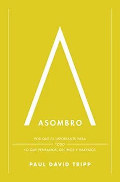 Asombro Novedad Paul David Tripp