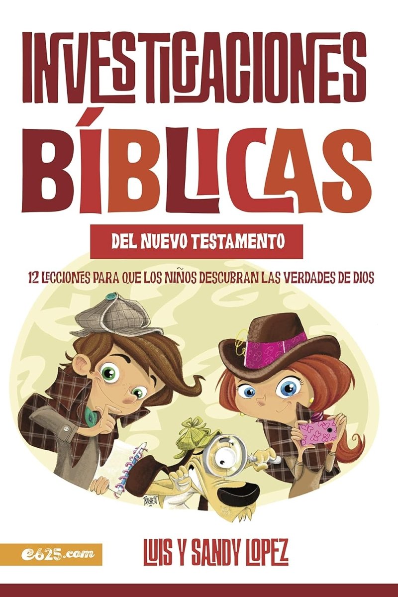 Investigaciones Bíblicas Nuevo Testamento Para Niños