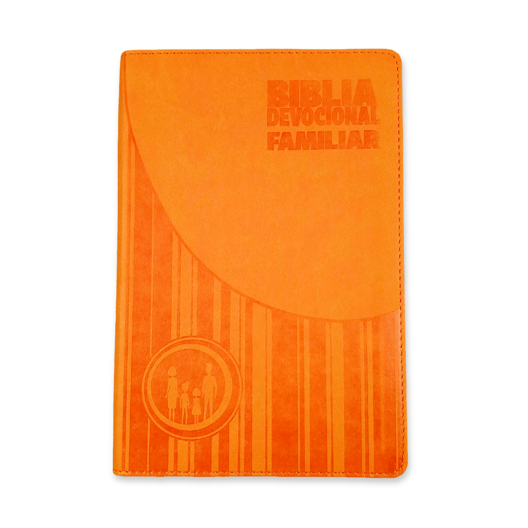 Biblia Devocional Familiar Nueva Biblia Viva Nbv, Edic Lujo
