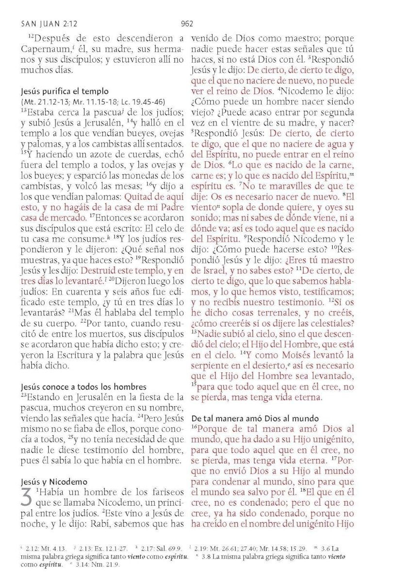 Biblia Reina Valera 1960 · Letra grande · Tapa piel color negro