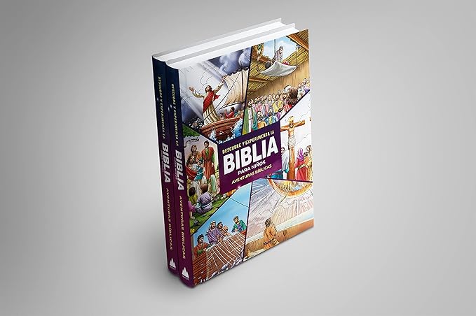 Biblia Para Niños - Descubre Y Experimenta La Bibla