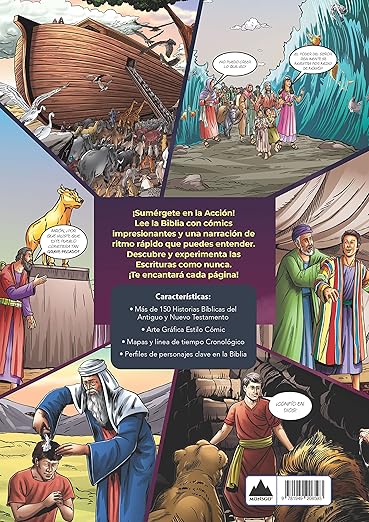 Biblia Para Niños - Descubre Y Experimenta La Bibla