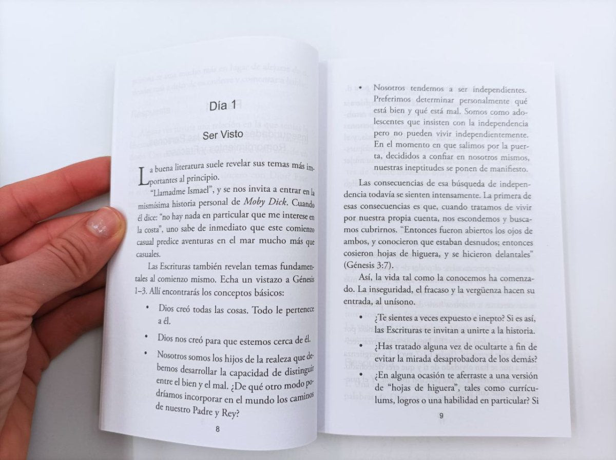 Un pequeño Libro sobre por qué nos escondemos