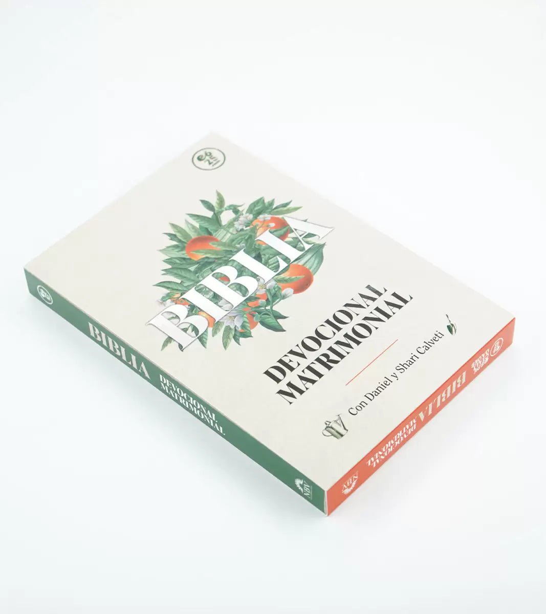 Biblia Devocional Matrimonial - Rústica