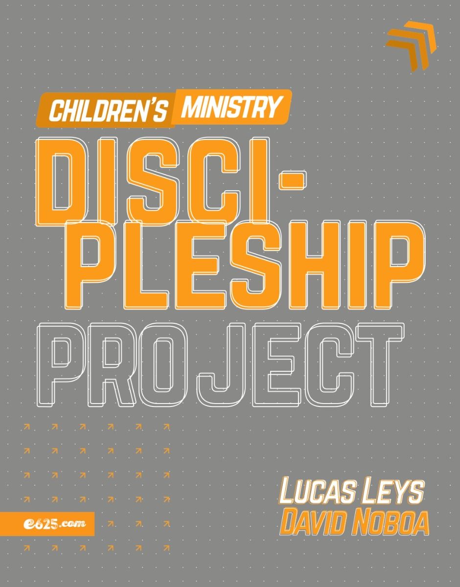 Discipleship Lucas Leys / David Noboa E625