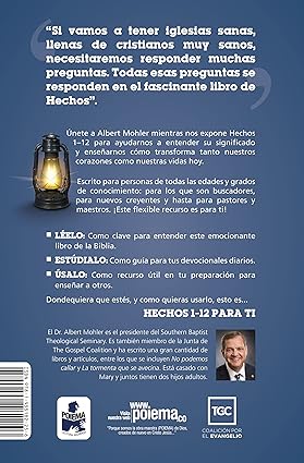 Hechos 1 Al 12 Para Ti Albert Mohler - Poiema