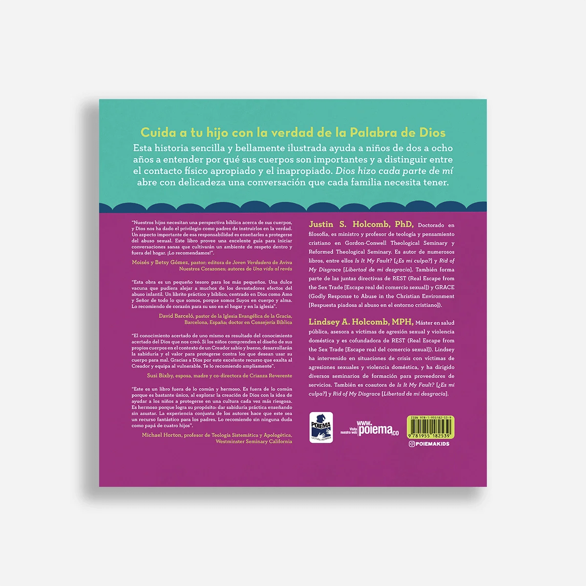 Dios Hizo Cada Parte De Mi  - Niños